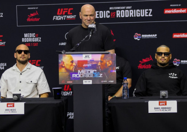 (ANKETA) Da li je pitanje srpskog novinara bilo na mestu? Prvi čovek UFC-a na "udaru" MMA javnosti