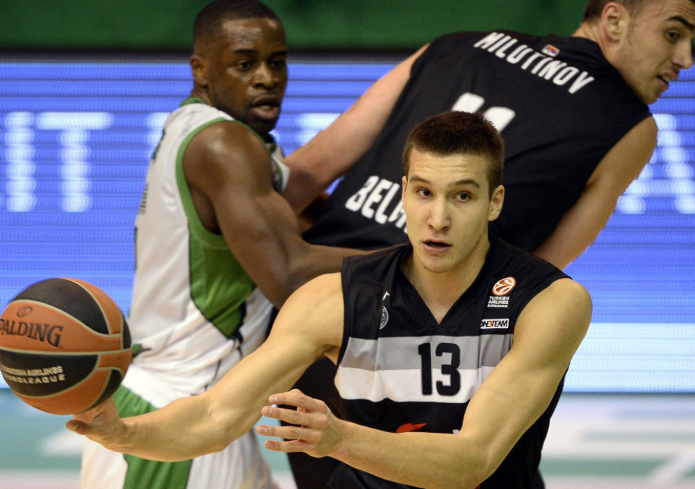 Bogdan Bogdanović kao igrač Partizana