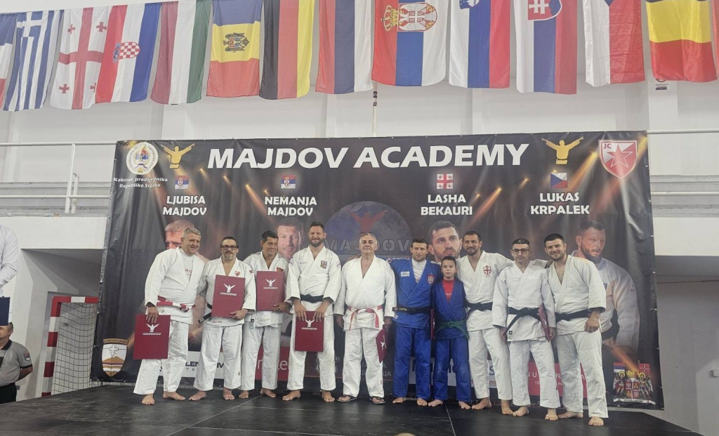 Džudo akademija Majdov