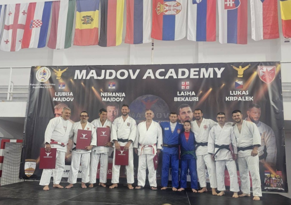 Ivan Todorov svečano otvorio petu džudo Akademiju Majdov