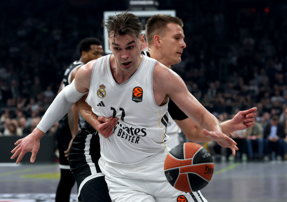Mario Hezonja protiv Partizana