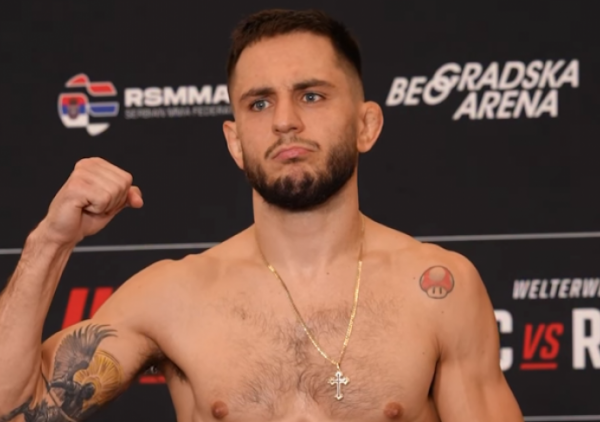 (VIDEO) Završeno ceremonijalno merenje: Borci prošli vagu, svi su spremni za UFC spektakl!