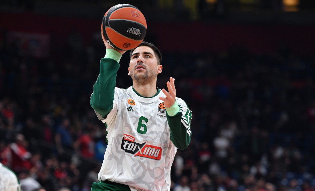 Ponovo u zelenom dresu: Dimitris Moraitis