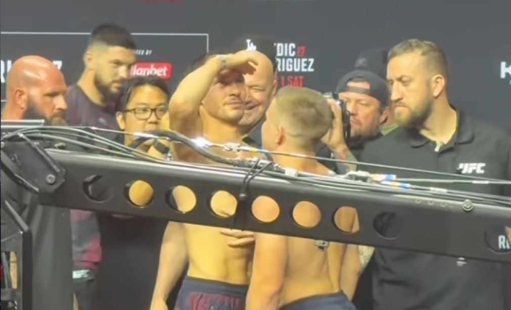 Borislav Nikolić i Mark Vologdin