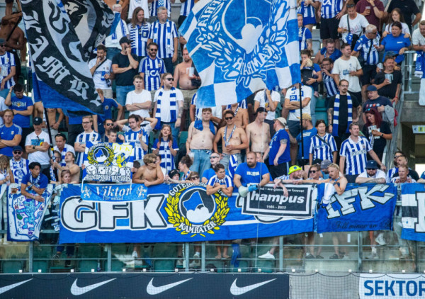 Skandal: Navijači Geteborga demolirali stadion, iza sebe ostavili potpuni haos