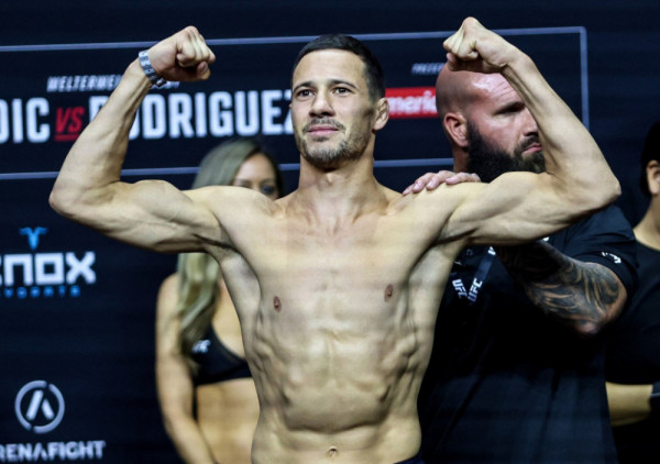 Da li je mogao da bude teži UFC debi za Nikolića? Srce Rusa "veće od tela", ide do kraja bez obzira na ishod!