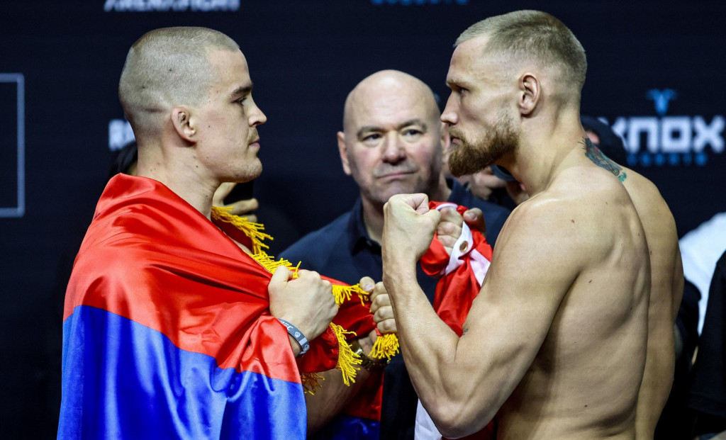 (VIDEO) Ko je rival Dušku Torodoviću na UFC karti u Beogradu? Dobar grepler, "divlji" borac, može biti svašta!