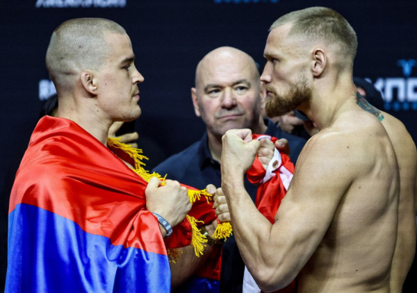 (VIDEO) Ko je rival Dušku Torodoviću na UFC karti u Beogradu? Dobar grepler, "divlji" borac, može biti svašta!