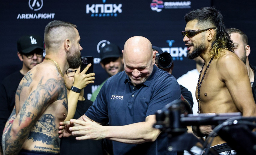 Ko je rival Čepi na UFC Beograd? Medić ga nokautirao za minut, ali nije za potcenjivanje, može biti problematićan za Vlastu