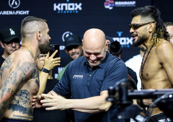 Ko je rival Čepi na UFC Beograd? Medić ga nokautirao za minut, ali nije za potcenjivanje, može biti problematićan za Vlastu