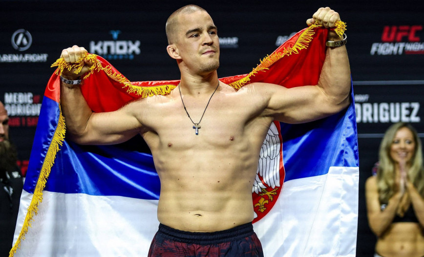 Duško Todorović analizirao beogradsku UFC kartu: Mediću oprez, Rakić samo da prekine lošu seriju, Čepi kad "padne klapna"...