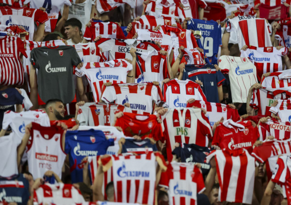 Počela prodaja karata za meč Crvene zvezde i Hapoela Ber Ševe: Najskuplja karta 2.800 dinara
