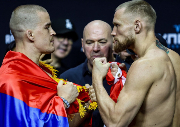 Kompletna UFC karta za MMA događaj u Beogradu: Evo kada nastupaju naši borci