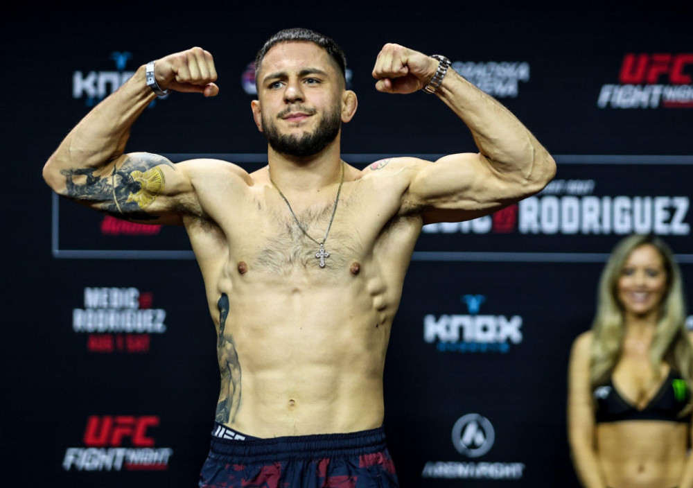 Crnogorski MMA borac Miloš Janičić
