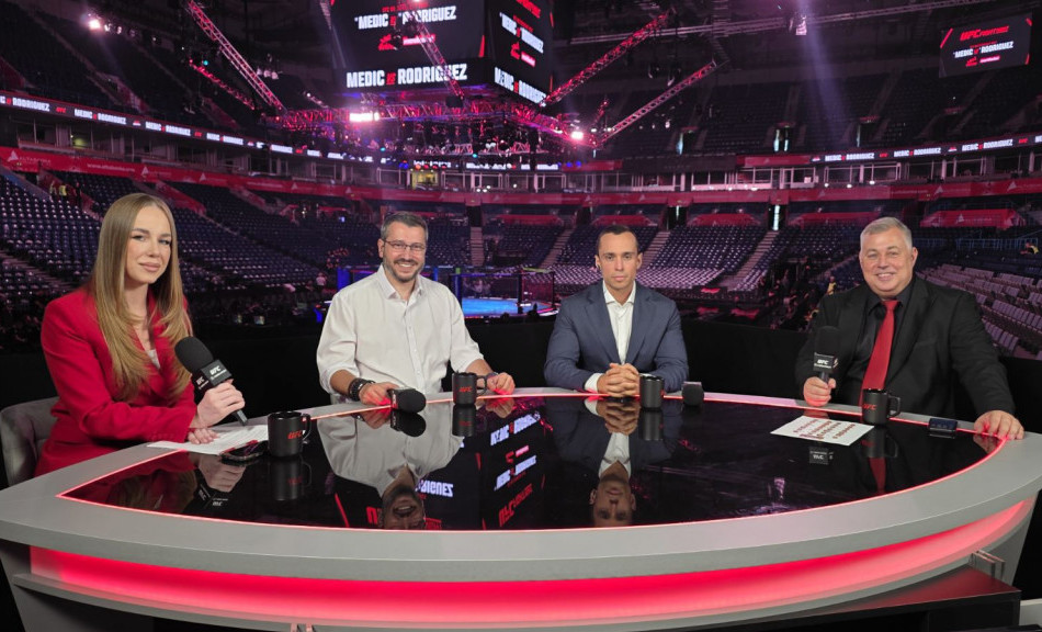 Studio TV Arena sport - UFC