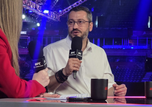 Direktor ACG Nebojša Žugić: UFC u Beogradu je ostvarenje sna, a ovo je rezultat godina ulaganja u razvoj sporta