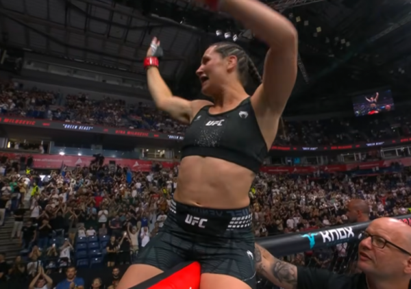 (UŽIVO/VIDEO) UFC BEOGRAD: Prvo Leka, pa sad i Nina! Nova pobeda za Srbiju u Areni