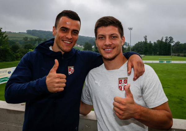 Jović i Gaćinović "mame" Kostića: AEK veruje u srpsku vezu