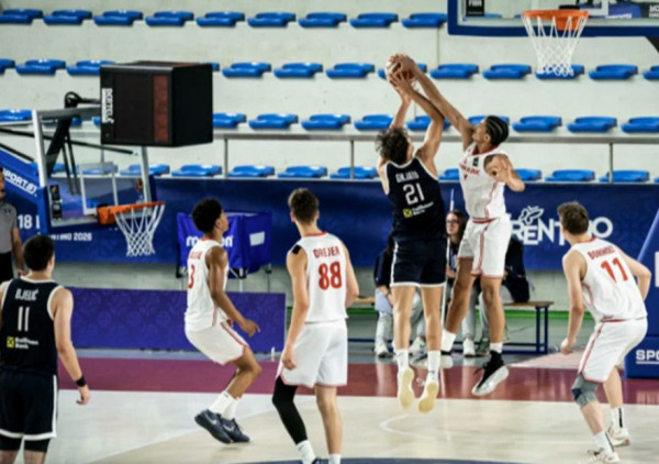 Mladi košarkaši Srbije igraće za deveto mesto na Eurobasketu