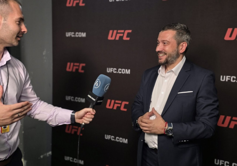 Direktor ACG Nebojša Žugić: UFC u Beogradu je ostvarenje sna, a ovo je rezultat godina ulaganja u razvoj sporta
