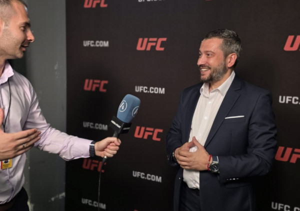 Direktor ACG Nebojša Žugić: UFC u Beogradu je ostvarenje sna, a ovo je rezultat godina ulaganja u razvoj sporta