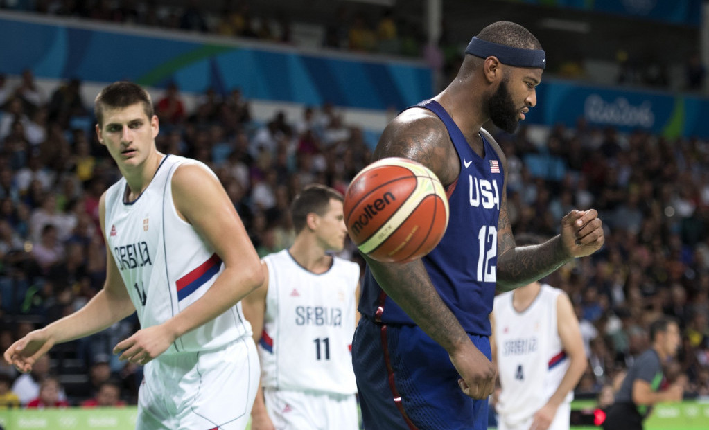 Nikola Jokić i Demarkus Kazins