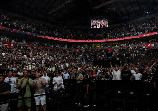 Ovo se nikada nije dogodilo: Dva UFC rekorda oborena u Beogradskoj areni
