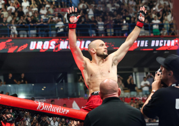 Svet oduševljen beogradskom UFC kartom i nastupom Medića: Srbin "ubio" Amerikanca, cela zemlja bila je uz njega!