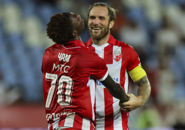 Crvena zvezda može u Dansku, Norvešku, Sloveniju...: Čekamo žreb za plej-of Lige šampiona