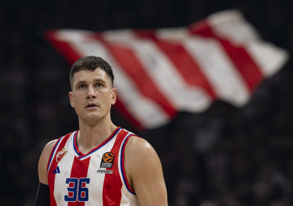 Nemanja Nedović, u vreme dok je igrao košarku za Crvenu zvezdu