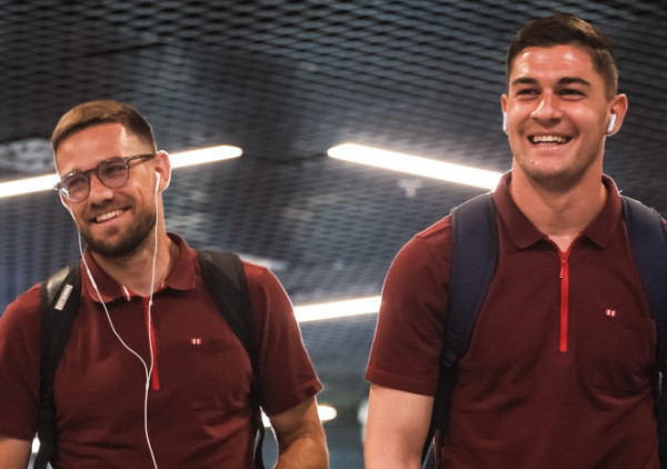 Stanković poveo 25 igrača z Mađarsku: Među njima je i Lukasen