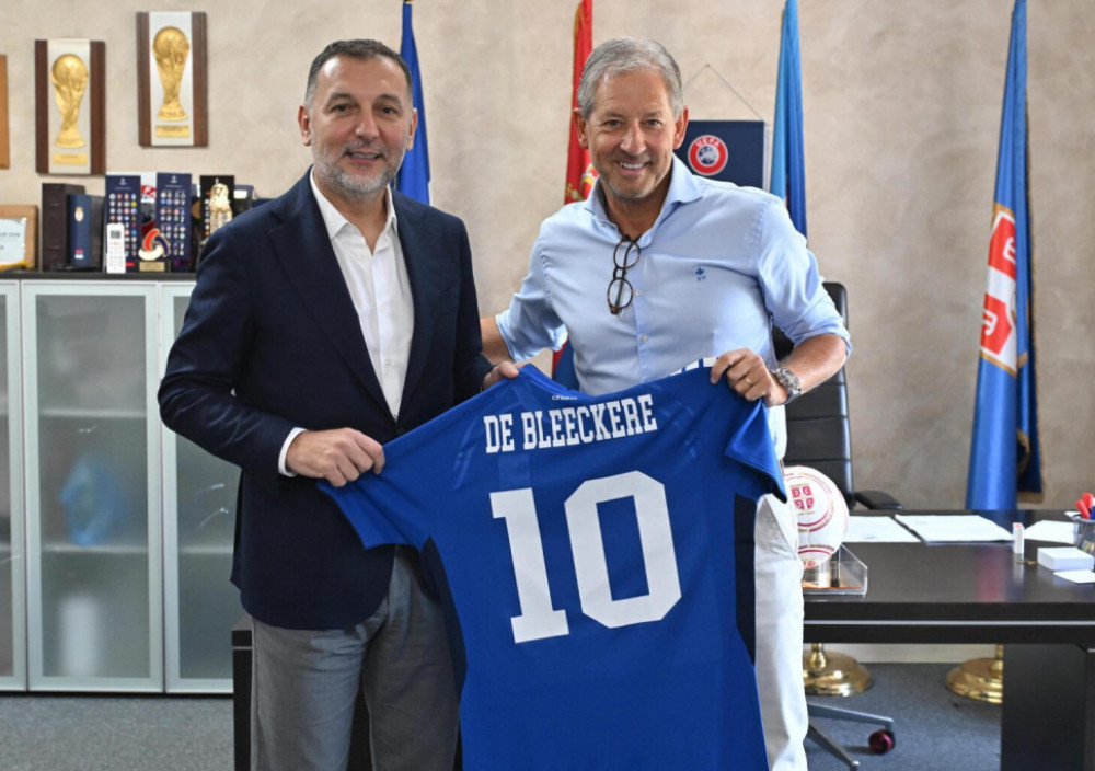 Frank De Bleker i Branko Radujko