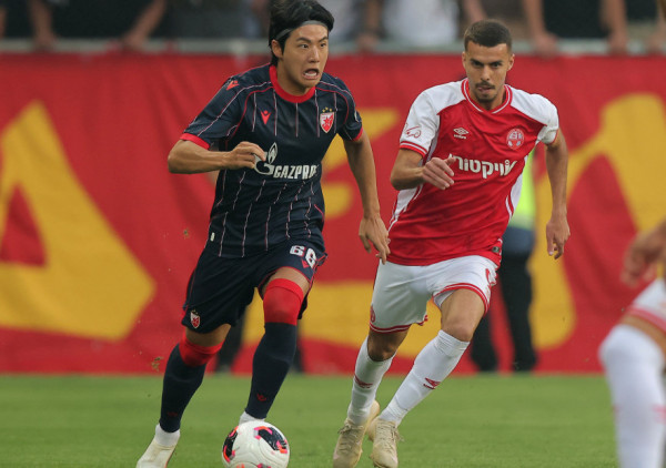 (UŽIVO, VIDEO) Ber Ševa - Crvena zvezda 0:0: Velika borba u Mađarskoj