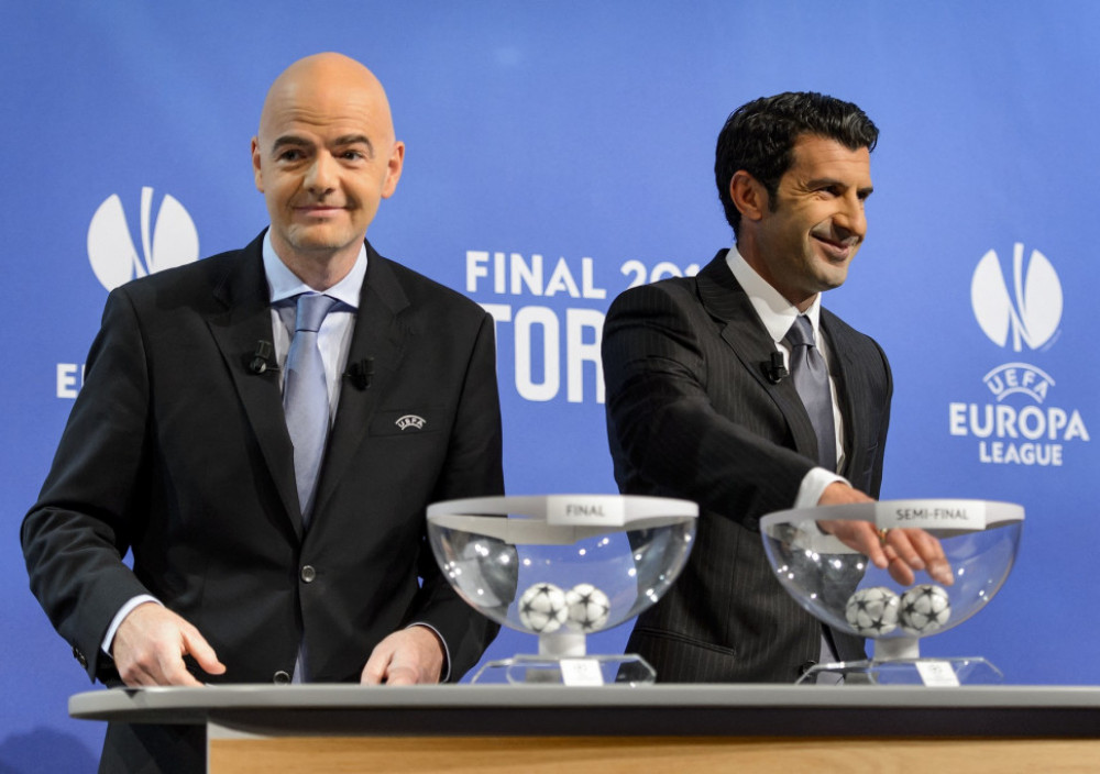 Đani Infantino i Luis Figo nekad