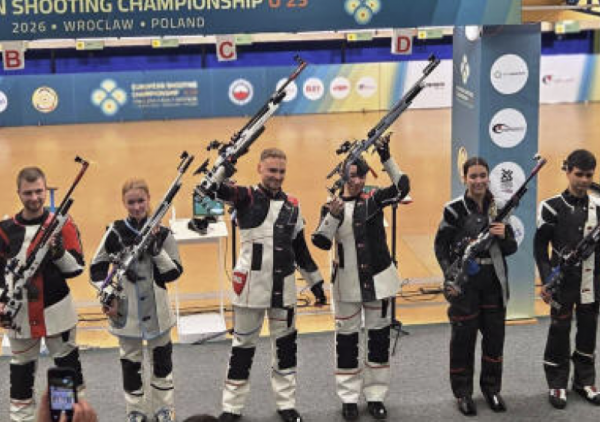 Srpski strelci osvojili tri medalje na EP za mlađe seniorke i seniore