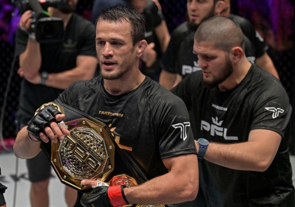 Još jedan neporaženi Nurmagomedov stiže u UFC: Janičić dobio OZBILJNU konkurenciju u rosteru