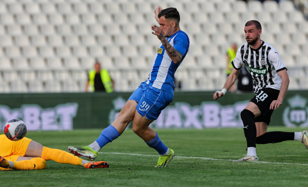 Filip Stojilković je pogodio za pobedu nad Partizanom