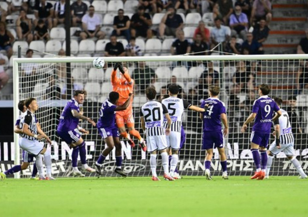 Igrači PAOK-a i Andrelehta