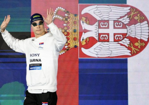 Srbija sa 11 plivača napada Evropu: Barna predvodi tim, štafeta brani zlato u Parizu