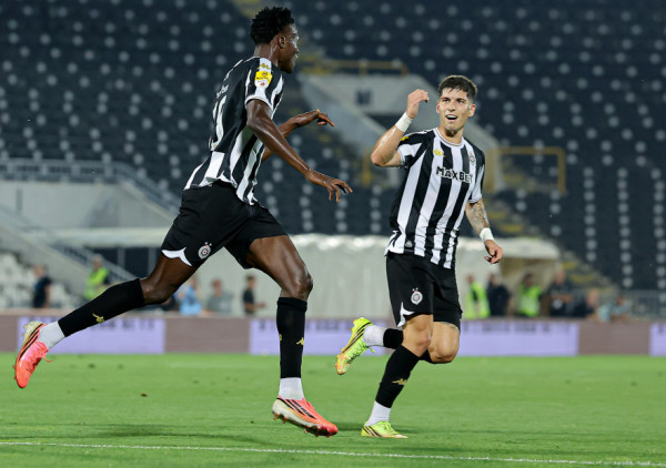 (UŽIVO/VIDEO) Partizan - Tobol (1:0): Sek se iskupio, vodi "parni valjak"!