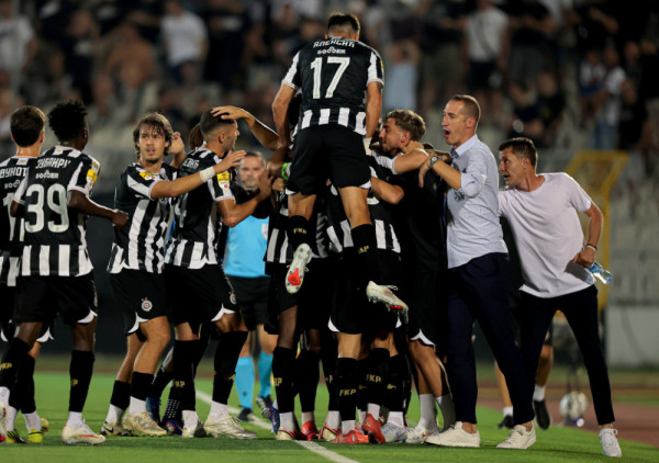 (UŽIVO/VIDEO) Partizan - Tobol (1:0): Nema drugog gola, ofsajd za Kojzeka