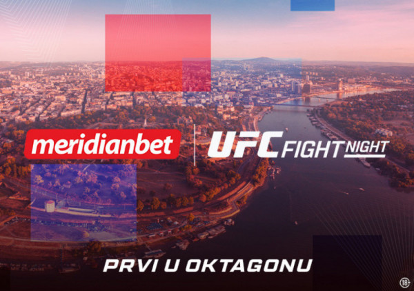 Meridianbet uz UFC Fight Night u Beogradu: Nezaboravno veče u prepunoj Areni!