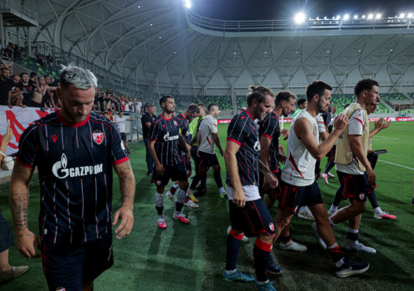 Zvezda prva ispod crte: Superkompjuter "izbacio" srpskog šampiona iz elitnog takmičenja