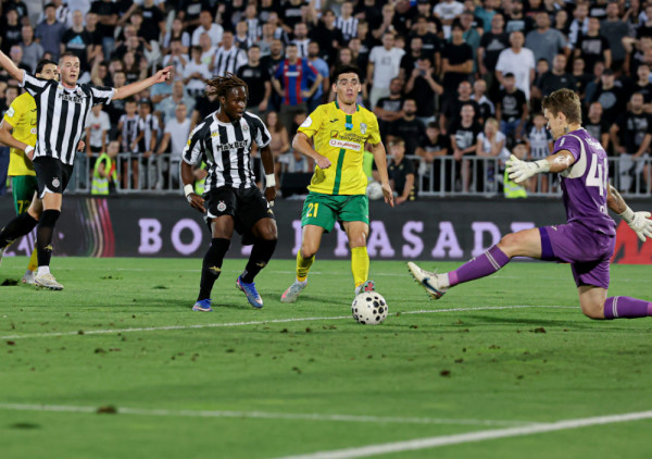 Partizan u društvu Ajaksa, Bešiktaša, Rijeke i Brage: Pobeda nad Tobolom nije bila obična