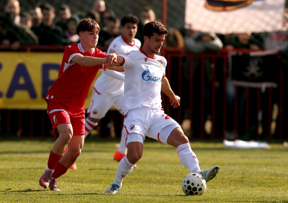 Tomaš Hendel, fudbaler Crvene zvezde