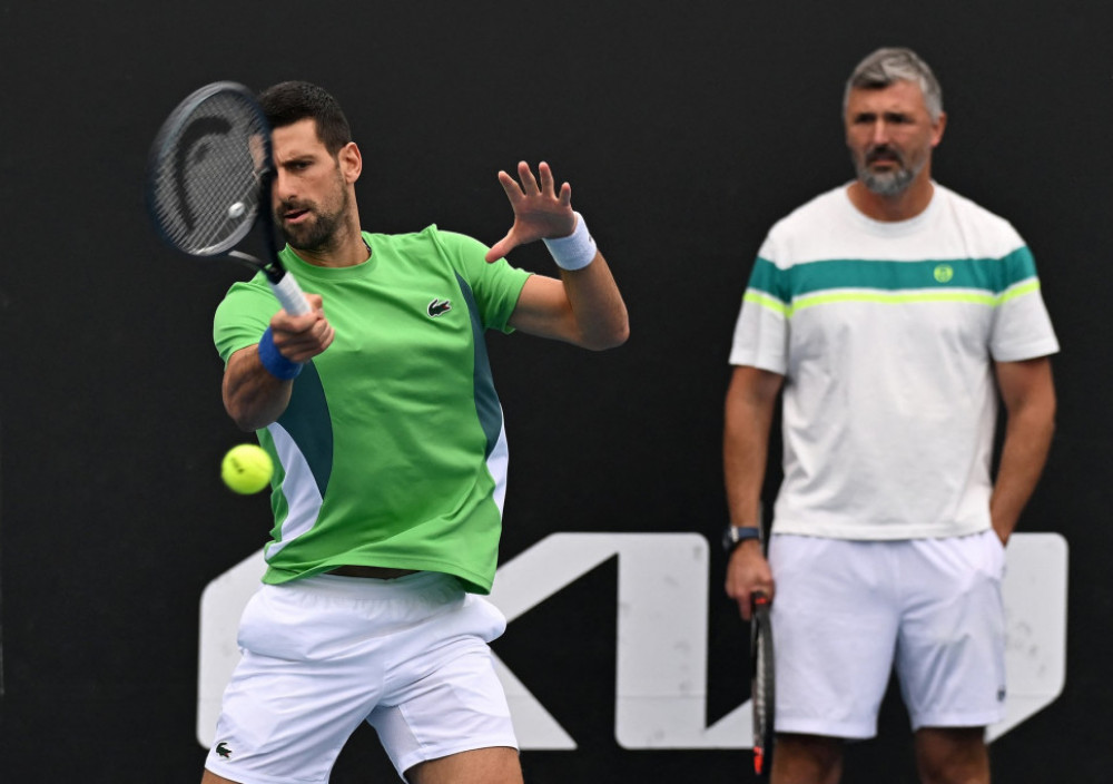 Novak Đoković i Goran Ivanišević, najbolji tensier sveta ikada i njegov eks trener