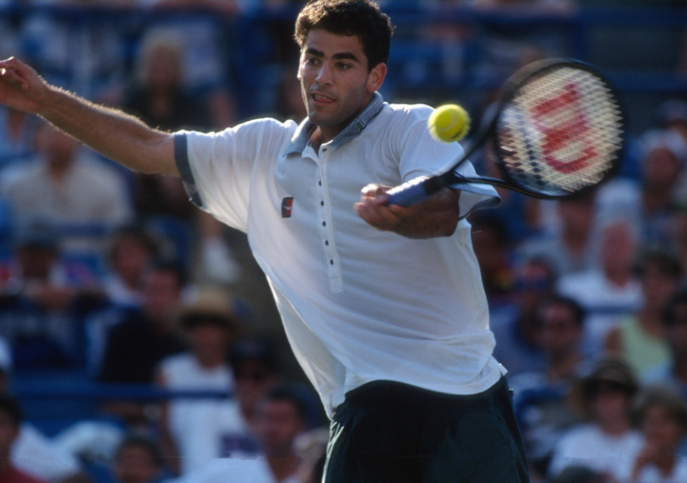 Pit Sampras iz igračkih dana