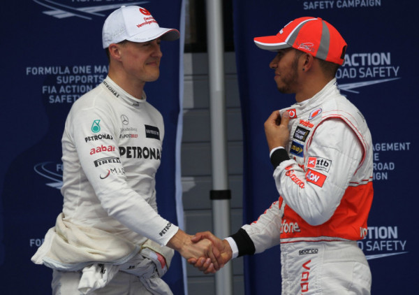 Ferari prepoznaje te šampionske gene: Hamilton i Šumaher su veoma slični