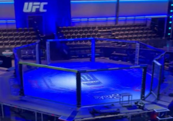 (VIDEO) Gotova rekonstrukcija Arene: Čuveni UFC Apeks centar izgleda neprepoznatljivo