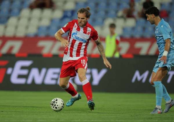 (UŽIVO,VIDEO) Crvena zvezda - Novi Pazar (0:0): Katai zatresao prečku